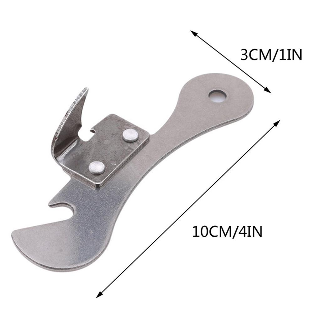 Can Opener Portable Mini Can Opener Multifunction Stainless Steel Home Cooking Tools Can Opener Beer Bottle Opener