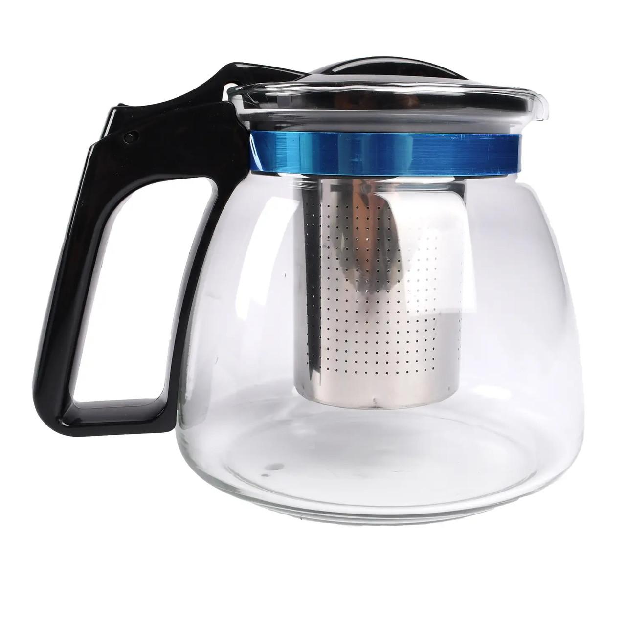 

Supretto glass teapot with filter (8402)