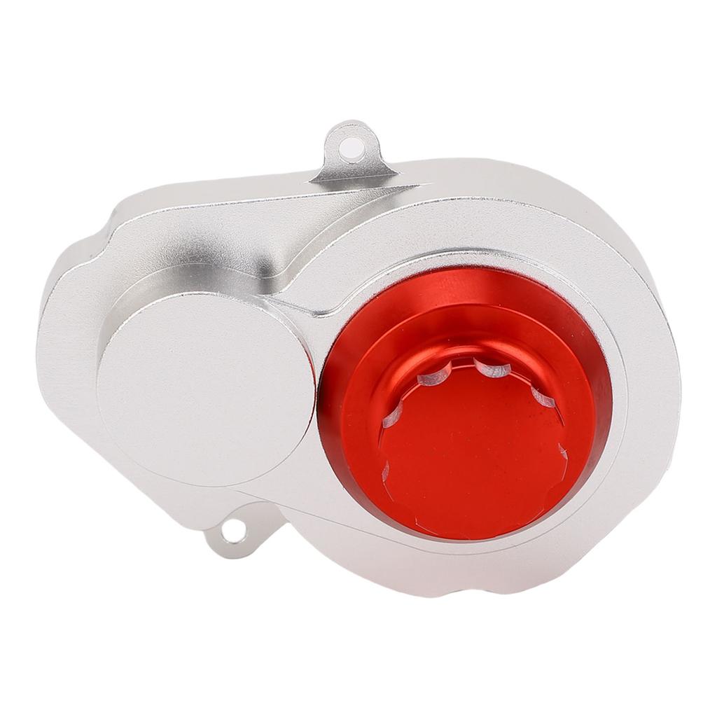 Gearbox Cover Replacement for Traxxas Slash 2WD LY27 RC Car Aluminum RC Gear Box Shell Housing Cover Part Red
