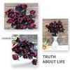 1Pc Smooth Surface Fake Flower Fadeless Plastic Wedding Props Artificial Plant