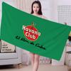 H-Havana C-Club Beach Towel Colorful Bath Towels for Girl Microfiber Quick Dry Custom Sand Free Beach Yoga Spa Gym Pool