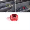 Red Aluminum Rearview Mirror Adjust Knob Cover For Toyota Tundra -2024