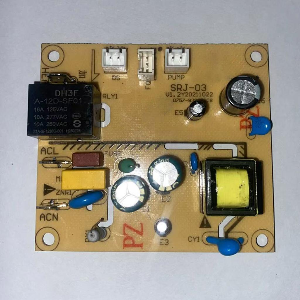 Efficient Control Board Perfect for Under Sink Water Dispenser with Overload Protection and Temperature Safety Features