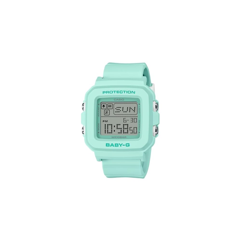 

Casio Baby-G Watch (Official Japanese Product) BGD-10-3JF Women s Green