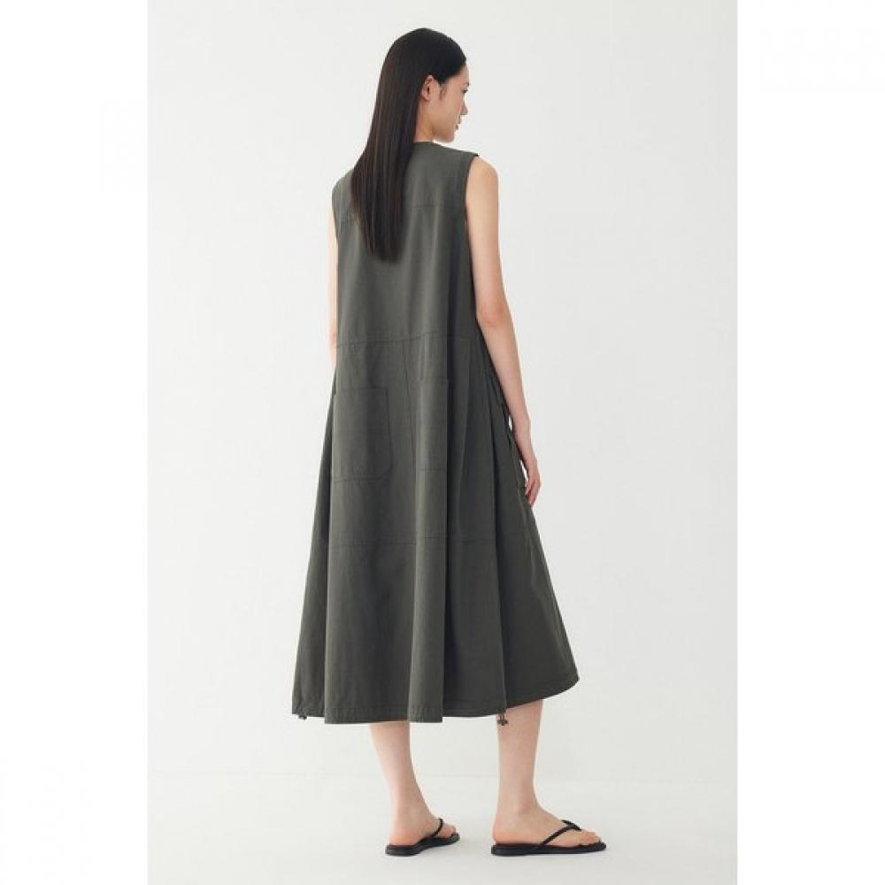 Studio Tomboy Cargo Pocket Sleeveless Dress 9106241223ar