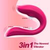 Clit ssanie wibrator Bluetooth poręczny Dildo obciąganie łechtaczki Sucker stymulator kobieta masturbacja dorosłych 18 Sex zabawki produkty