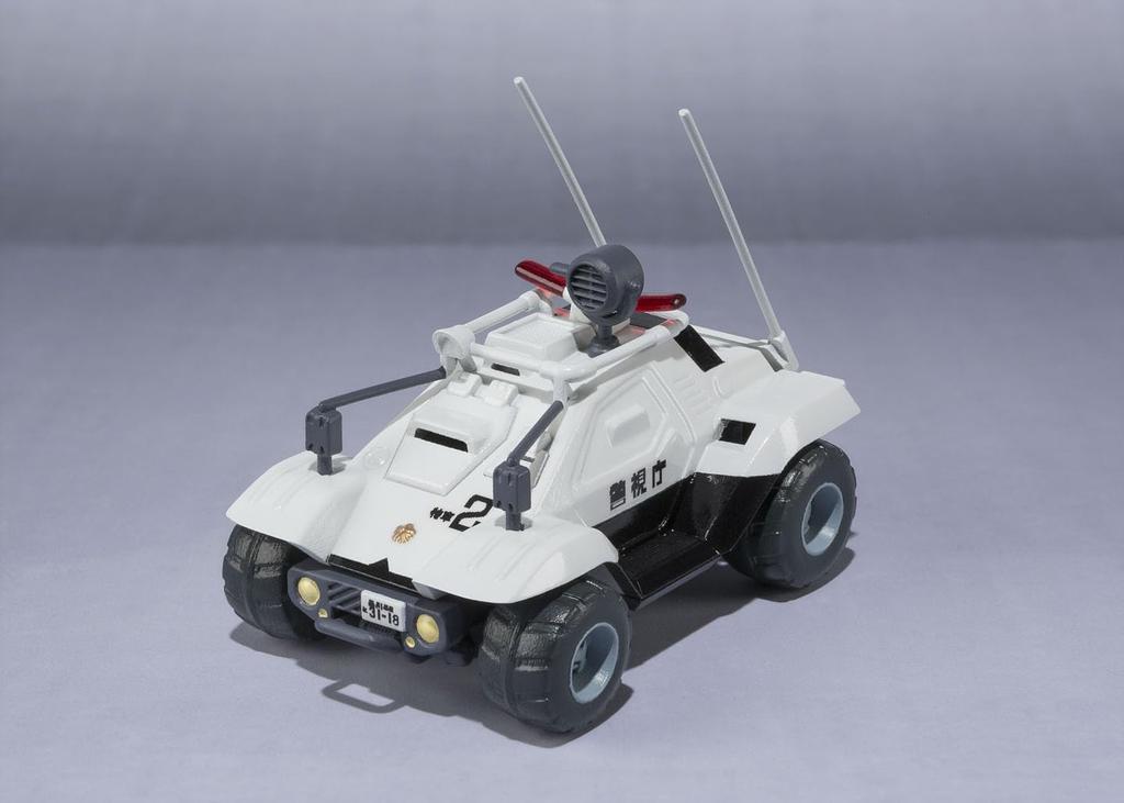 TAMASHII NATIONS ROBOT SPIRITS Mobile Police Patlabor Ingram Unit 1 125mm ABS PVC Painted Action Figure (Reissue) Approx. &