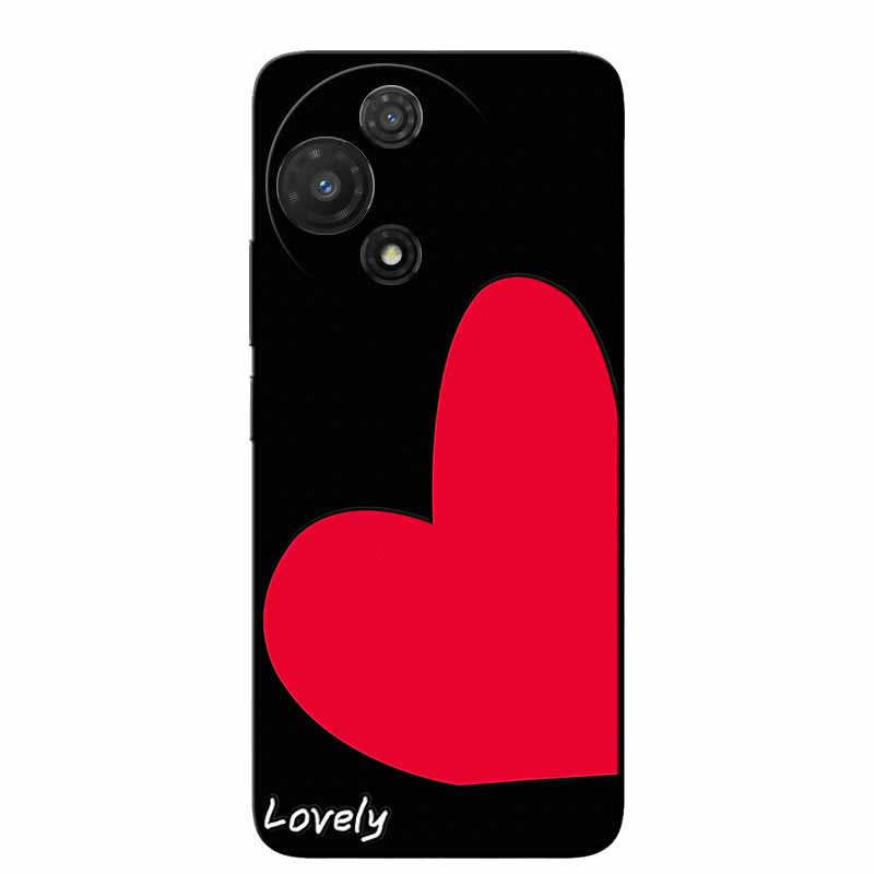 3D Cartoon Emboss Case For TCL 60R / TCL 60 SE NxtPaper Relief Embossed Retro Silicone Covers For 60 SE NXTpaper 5G Anime Bumper