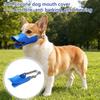 Soft Silicone Dog Muzzle for -, -Barking, -Chewing - Pet Training Muzzle