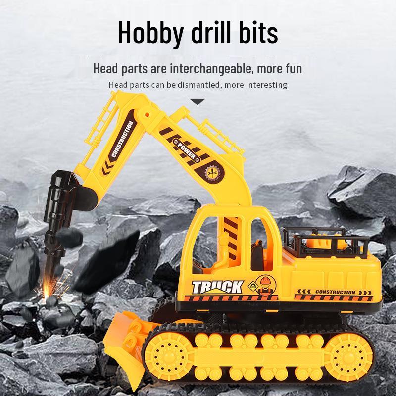 

2025 New Large Excavator Digger: Children s Beach Construction Toy