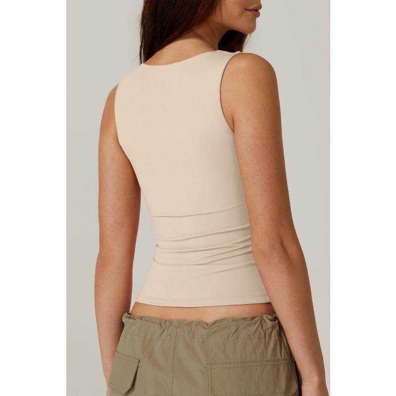 DAFIFY Dámská móda Ležérní Léto Jaro Jednobarevný potisk Halenky a košile bez rukávů