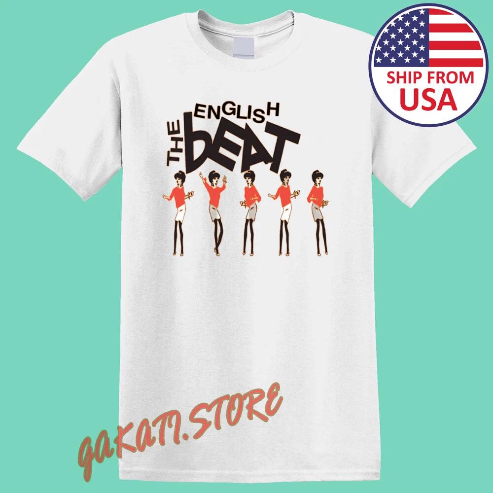 The English Beat Men s White Size S-5XL L
