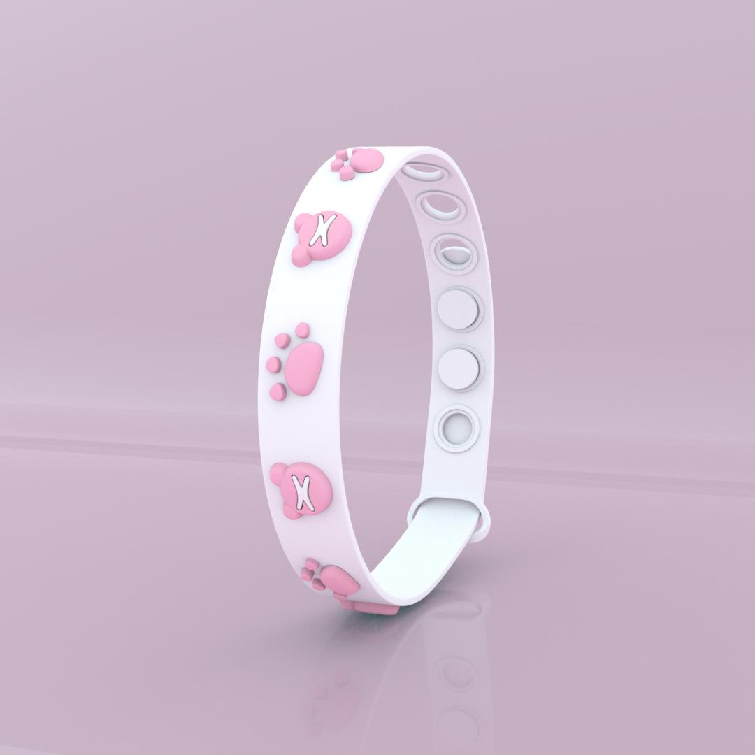 Summer Silicone Protective Wristband with Botanical Essential Oil Insect Repellent Adjustable Mosquito Repellent Bracelet for Outdoor Use One Size