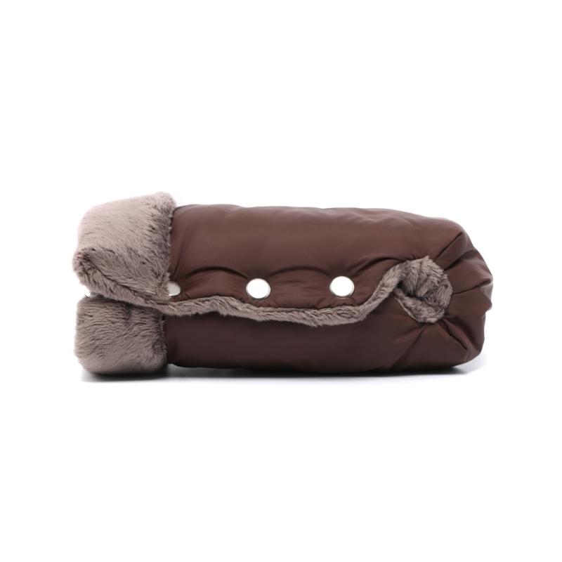 Universal Stroller Gloves Waterproof Warm Mittens Windproof Pram Shopping Cart Hand Muff Split Baby Cart Hand Gloves