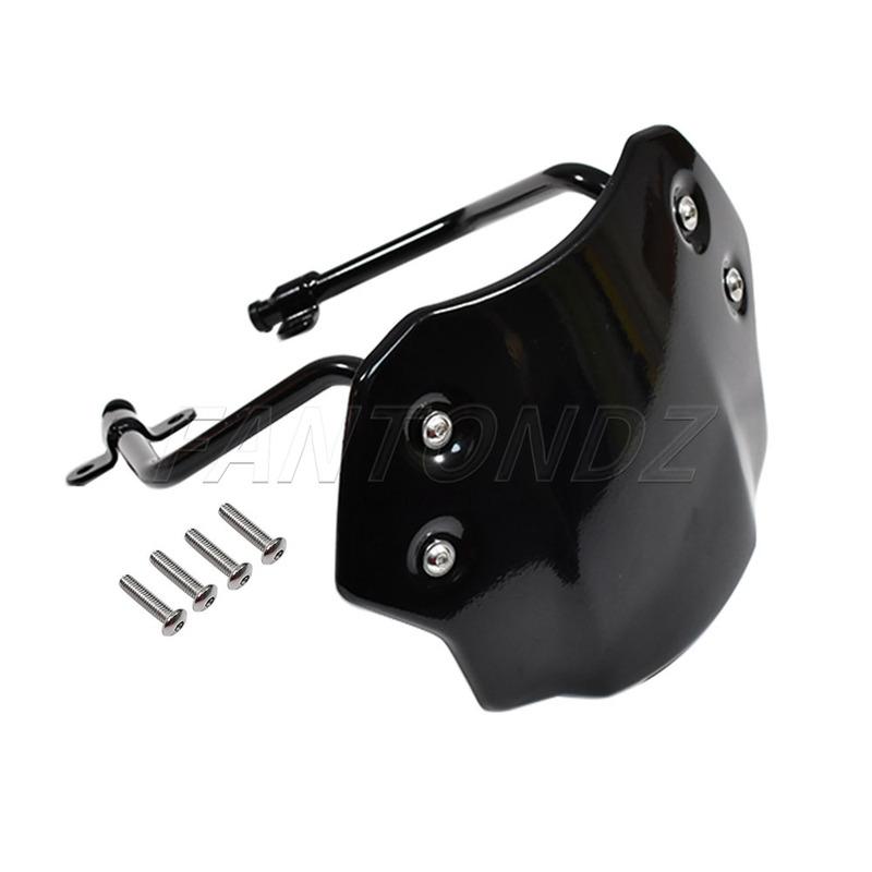 Motorcycle Windshield For BMW R NINET RNINE T 9 T Racer Pure Urban Scrambler 2014- Aluminum Wind Deflector Windscreen