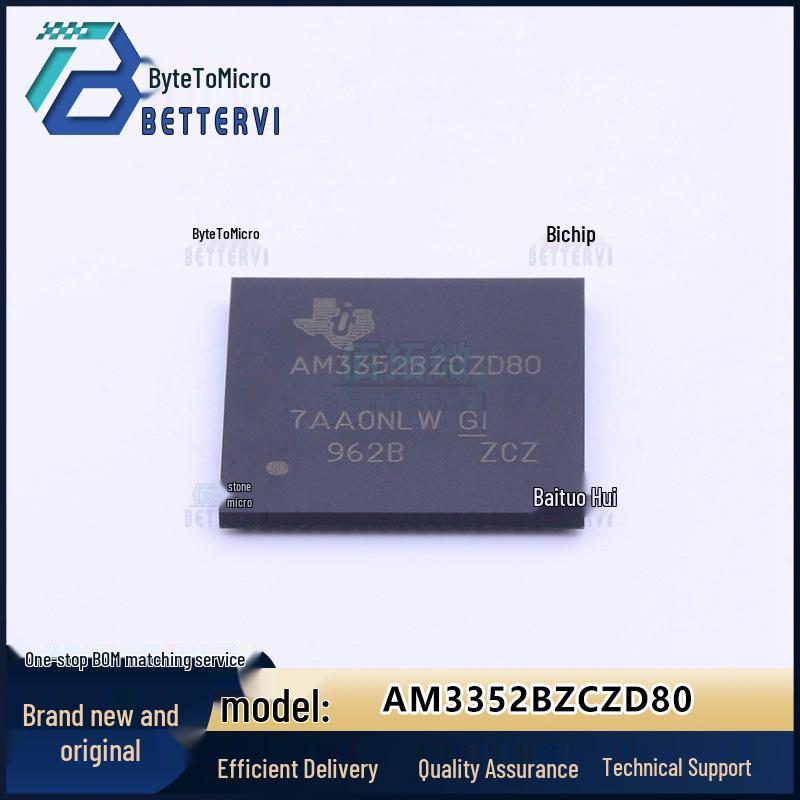 

AM3352BZCZD80 NFBGA-324 Microcontroller (MCU/MPU/SOC)