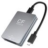 2 in 1 CFexpress Type A B SD Card Reader CFexpress Reader with USB C To USB C/A Cable Support Android/Windows/Mac OS for SLR