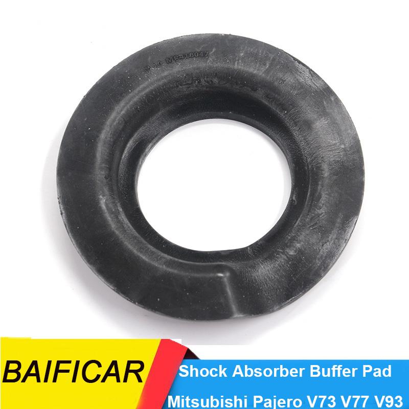 Baificar  Front / Rear Shock Absorber Ppper /Lower Rubber Buffer Pad MR448174 MR418047 For Mitsubishi Pajero V73 V77 V93 Front Upper-1 PCS