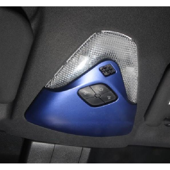 For 2016- Toyota CHR C-HR Blue Interior Front Reading Light Lamp Cover Trim