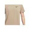 Nike Quick-Drying Breathable Running Sports Casual Comfortable Round Neck Short Sleeve T-Shirt Men Tops Khaki CZ1182-247