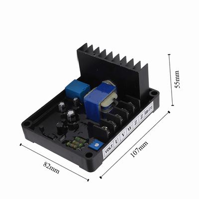 GB 170 AVR Automatic Voltage Regulator 3 Phase 220/380/400VAC Brushed Voltage Regulator Easy To Wire Low RPM Protection