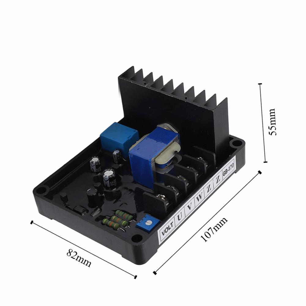GB 170 AVR Automatic Voltage Regulator 3 Phase Voltage Control Board Industrial
