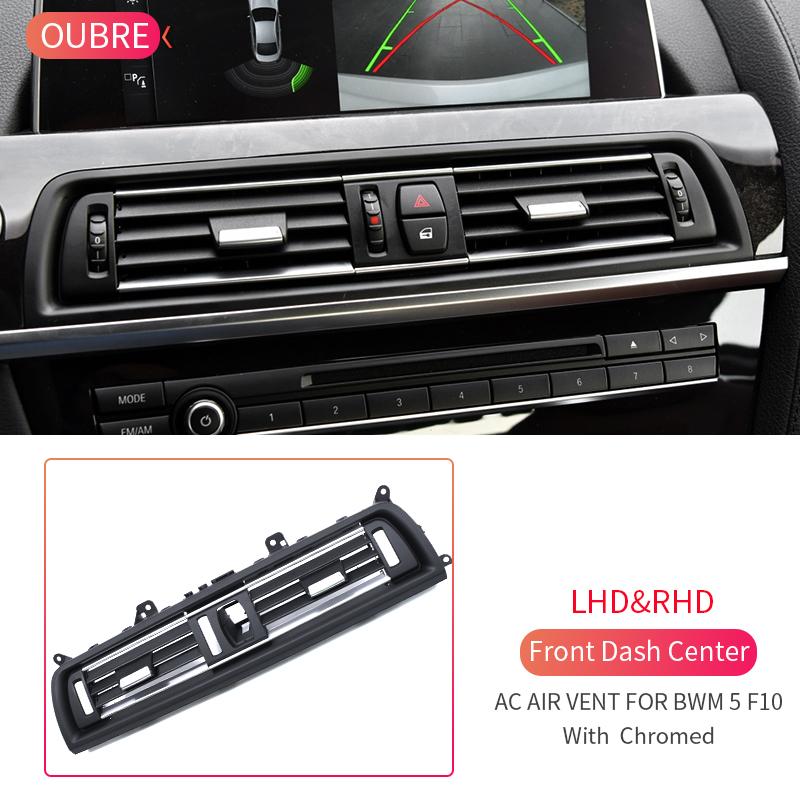 LHD RHD Center Air Conditioning Vent Grille Outlet Panel For BMW 5 Series F11 F10 F18 10-17 520 523 525 528 530 535