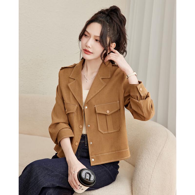 

Женская куртка в стиле спецодежды TERRE BLEUE M