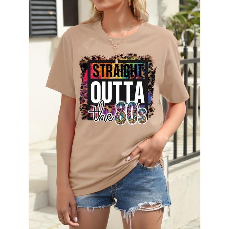 

Qutta the 80s Printed T-shirt XL