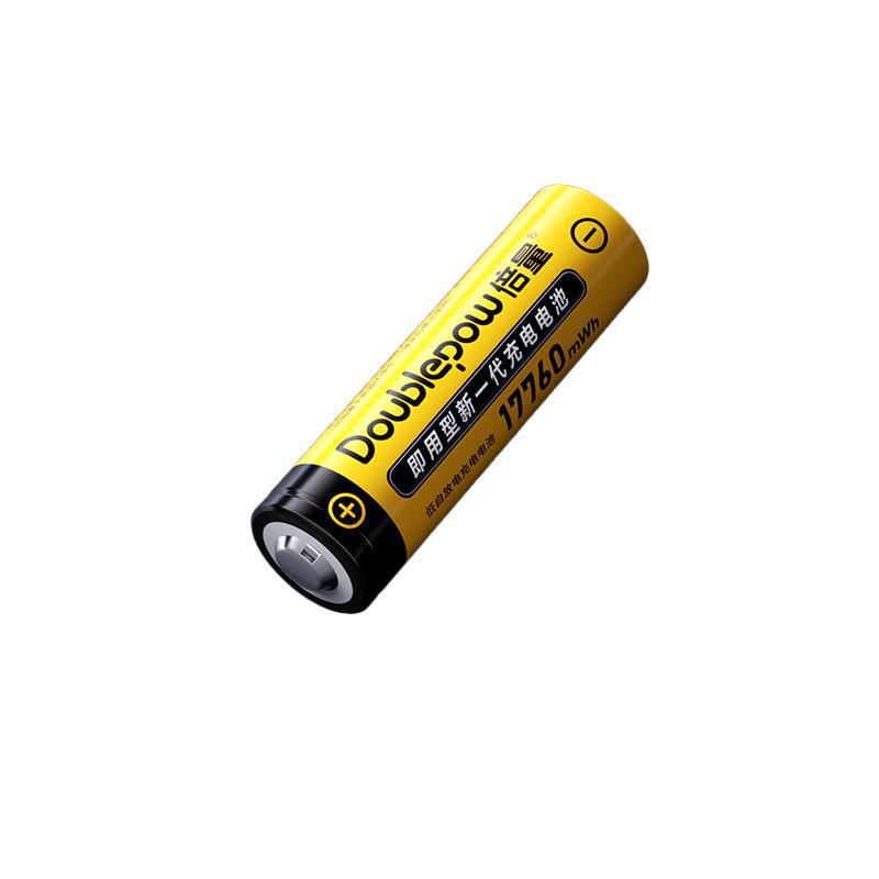New 3.7V 21700 Rechargeable Lithium Battery, 17760 mWh Capacity.