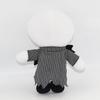The Nightmare Before Christmas Jack Skellington Plush Toy With Crystal Soft Fabric For Holiday Decor