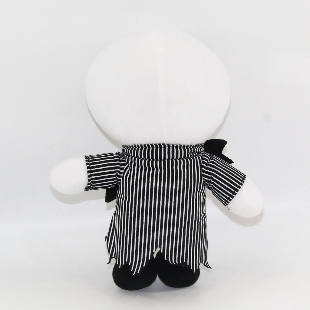 The Nightmare Before Christmas Jack Skellington Plush Toy With Crystal Soft Fabric For Holiday Decor