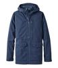 LL Bean H2OFF Rain US Size Nautical Navy 1000024426 Men's Jacket, Fit, Regular, L, Blue,