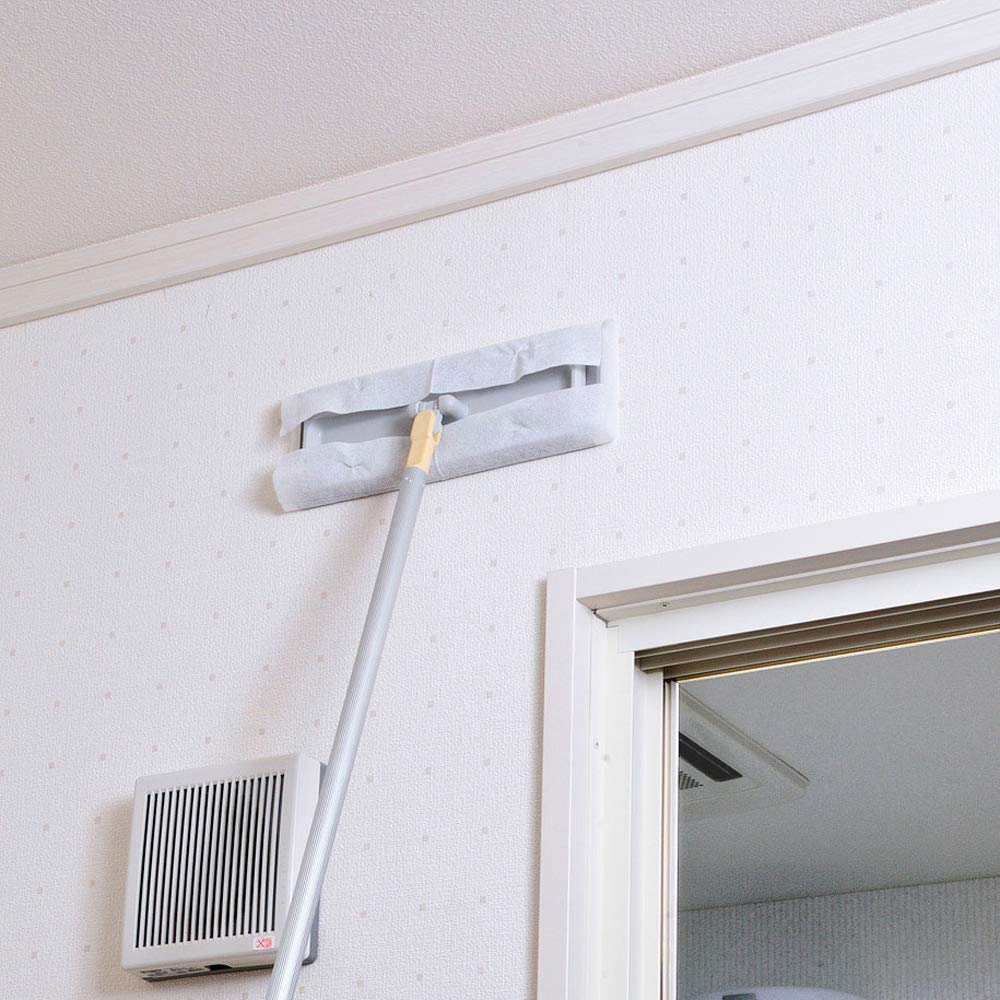 Azuma Bath Cleaning Wet Lactic Acid Wet Sheet for Baths and Changing Sheet Size 30 X 10 Removes Mold with Safe Ingredients SQA43 Sheet, Rooms, 20cm,