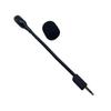 Plugs and Play Replacement Boom Microphone for V2 V2pro Headsets Microphone Improved Gaming and Streaming Experience