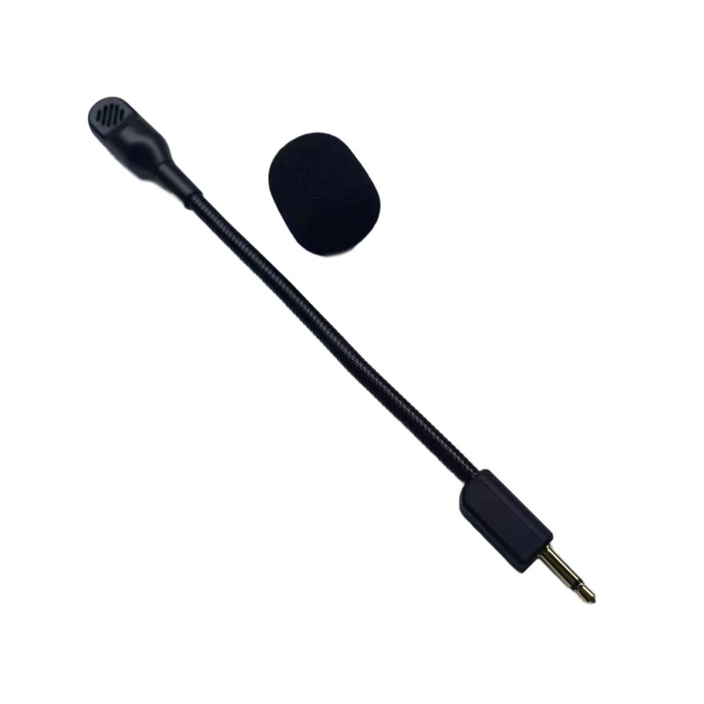 Plugs and Play Replacement Boom Microphone for V2 V2pro Headsets Microphone Improved Gaming and Streaming Experience