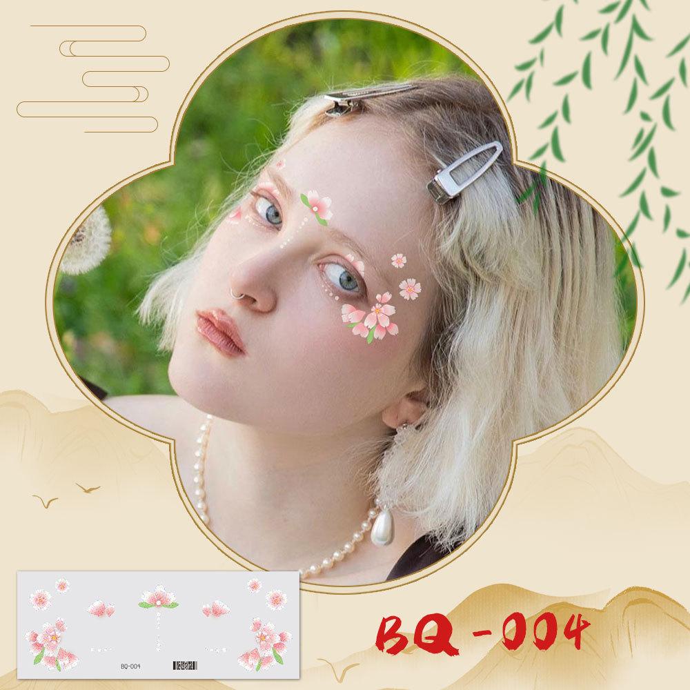 Ruikalong Children's Ancient Style Forehead Stickers for Hanfu Costume Makeup