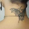 Moon Zodiac Necklace In Geometric Style With Electroplated Alloy For Women