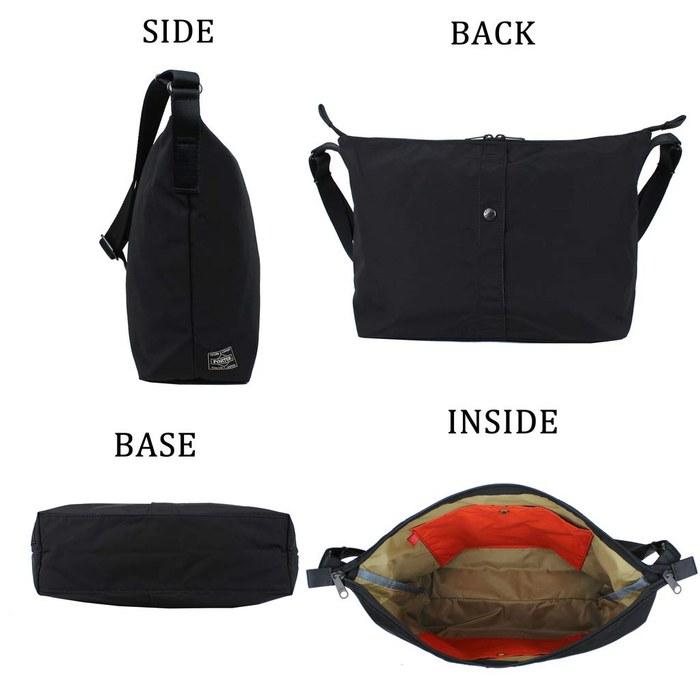 [Porter] Two 2 Shoulder Bag M 660-05798 Beige (40) W320xH270xD120mm
