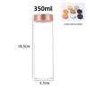 Special High Borosilicate Glass Honey Storage Bottle, Food Grade Kitchen Jar