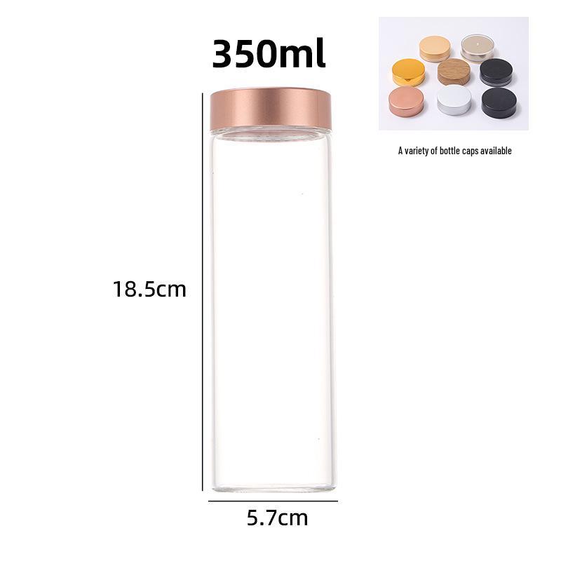 Special High Borosilicate Glass Honey Storage Bottle, Food Grade Kitchen Jar