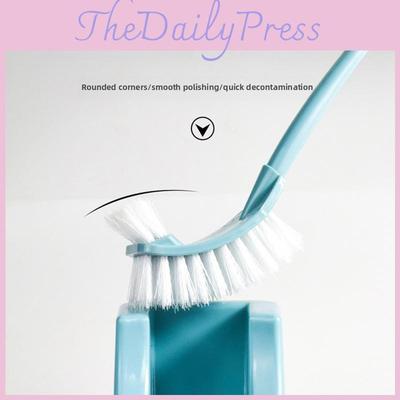 Toilette Robuste Kunststoffbürste mit Tiefenreinigungsborsten für Heimwerkzeuggebrauch