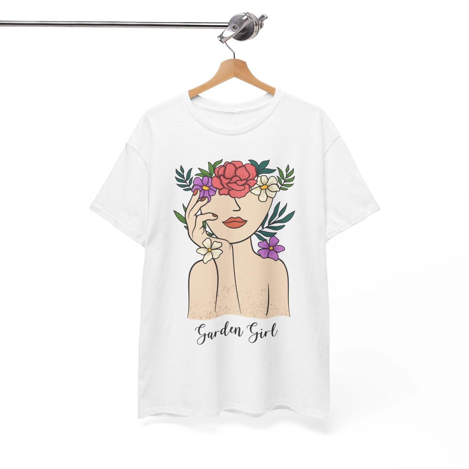 

Garden Life T-Shirt | Spring Lover & Floral Enthusiast Tee | Garden Girl Shirt L