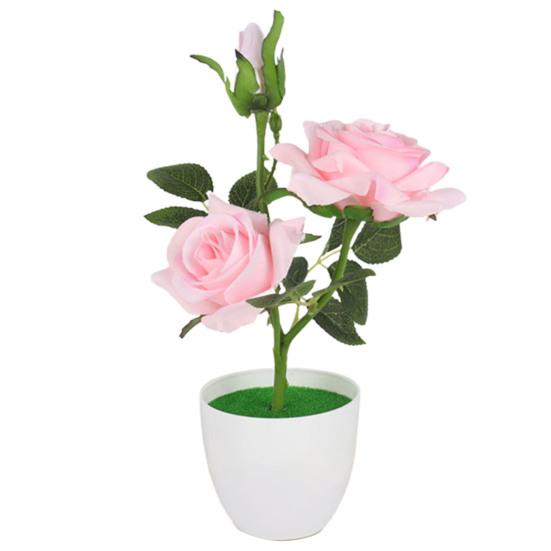 Långvarig falsk krukväxt skuren jämnt Dekorativ bärbar