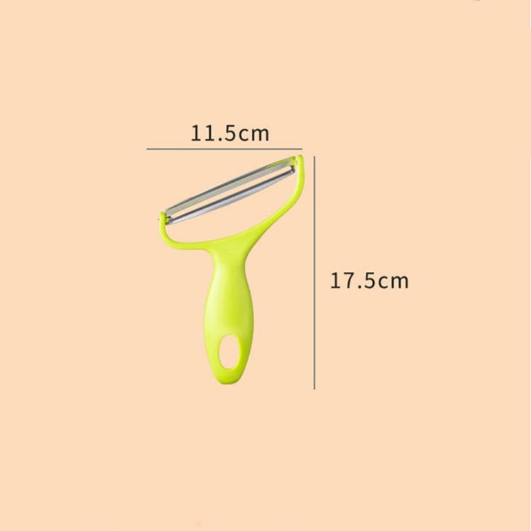 Curăță legume de bucătărie Mașină de curățat cartofi și varză din oțel inoxidabil Răzătoare pentru salată Instrumente de curățat fructe și legume multifuncționale