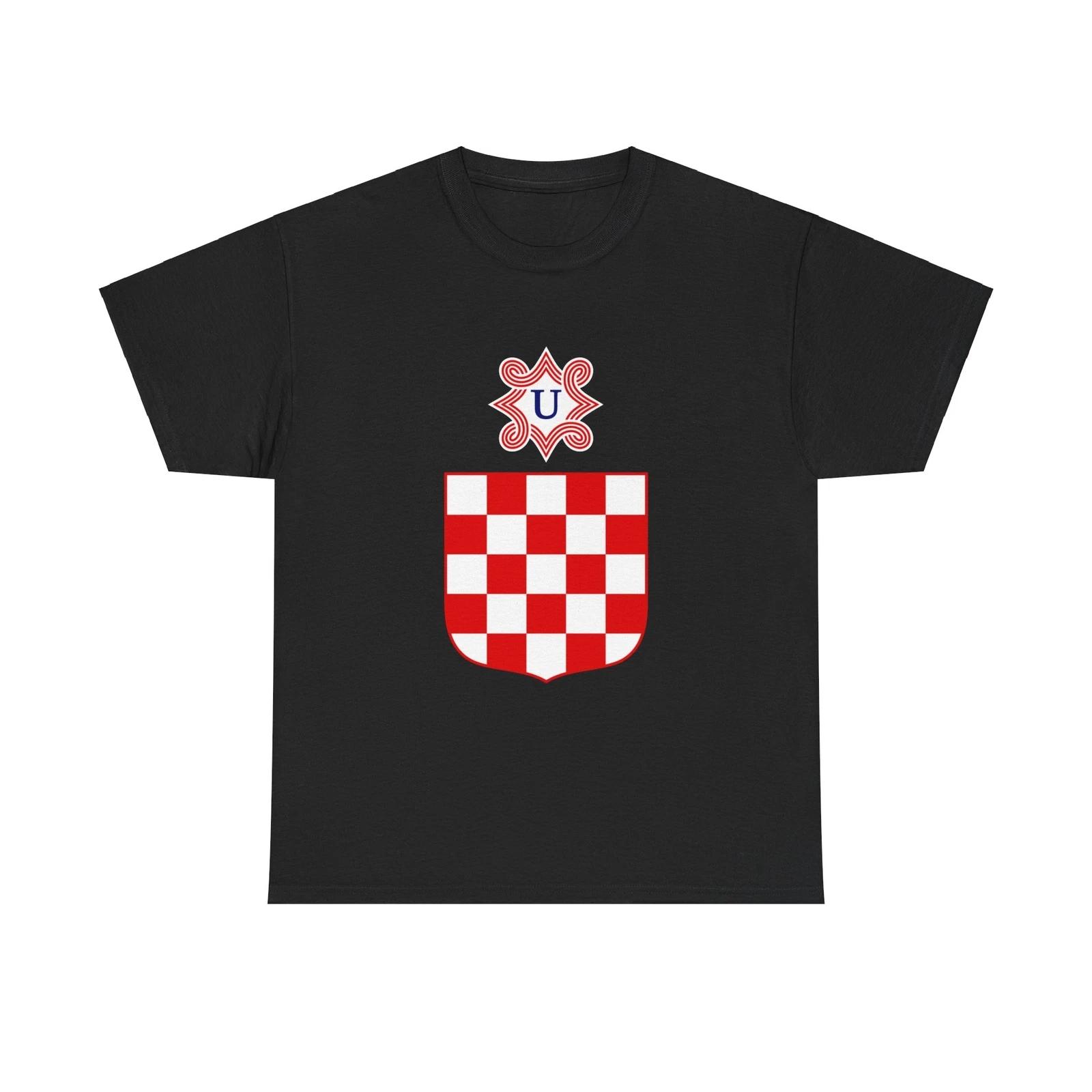 Coat of arms of the Independent State of Croatia - T shirt 2XL