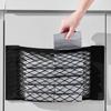 Wall Kitchen Cabinet Door Storage Bags Mesh Garbage Bag Plastic Shopping Bags Dispenser Sundries Bag Net Car Trunk Organizer Bag