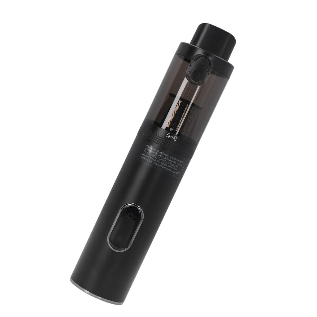 Cordless Handheld Vacuum Cleaner 15000Pa Rechargeable Vacuum Cleaner with LED Display Light for Car Household Cleaning