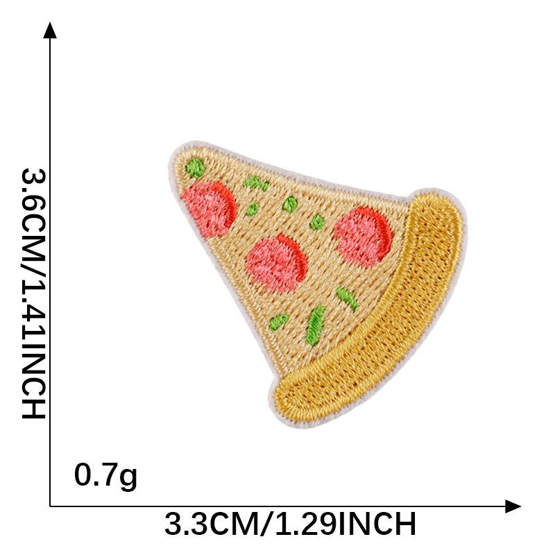 Cartoon Animal & Fruit Embroidered Patch for DIY Accessories and Handbooks
