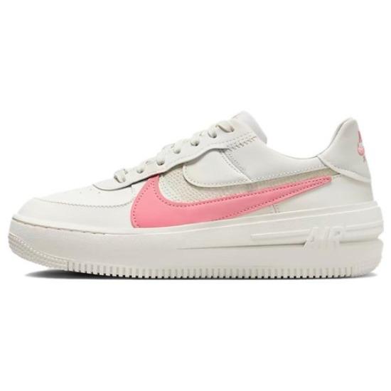 Nike Air Force 1 PLT.AF.ORM Low Sail Coral Chalk W - DJ9946-105